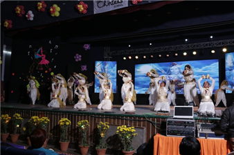 The Chintels School concert, Vibrant Hues - a fusion of colours, dance and music